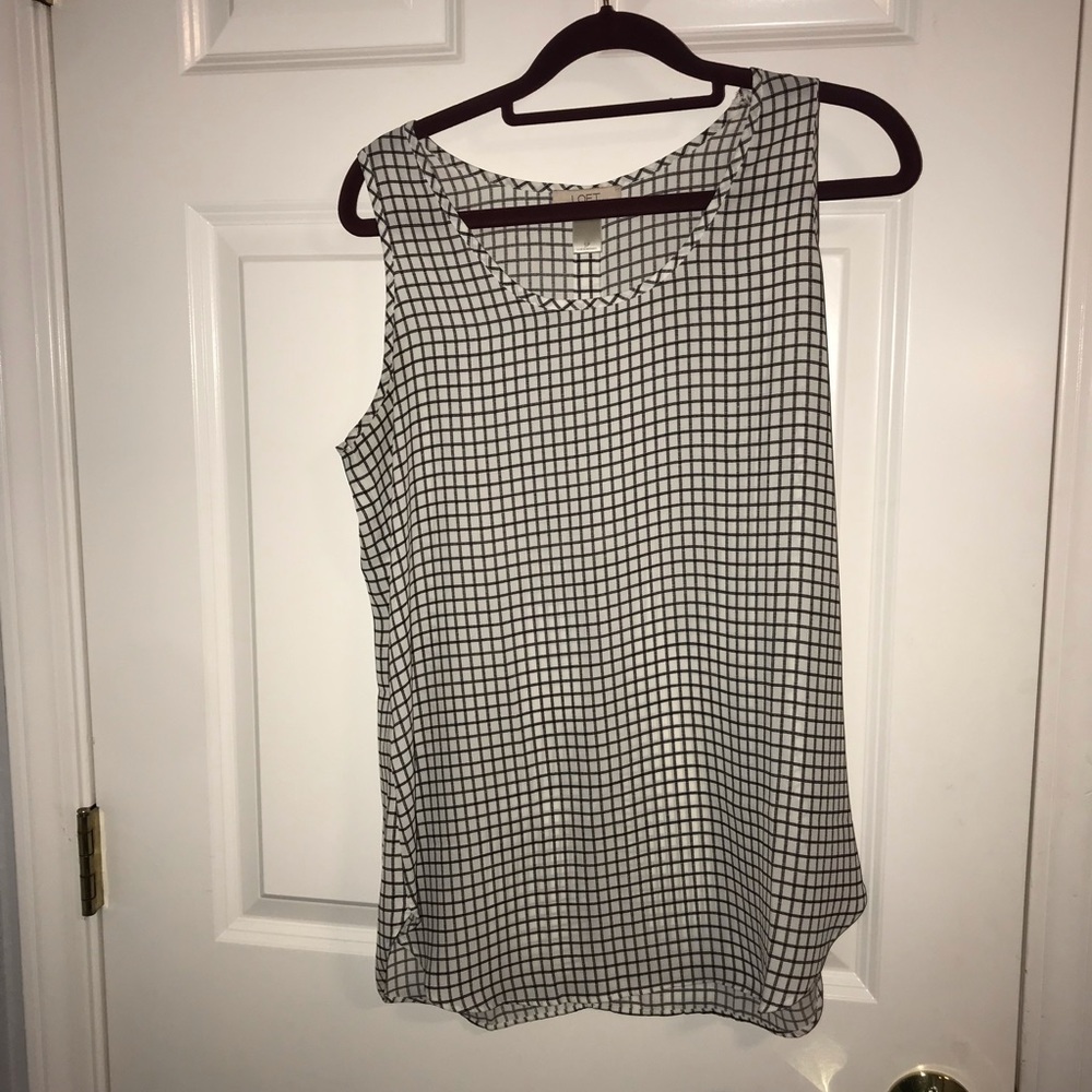 Loft blouse